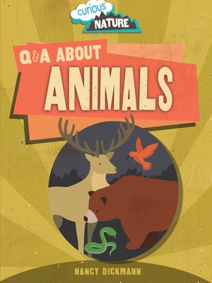 cover image of Q & A About Animals